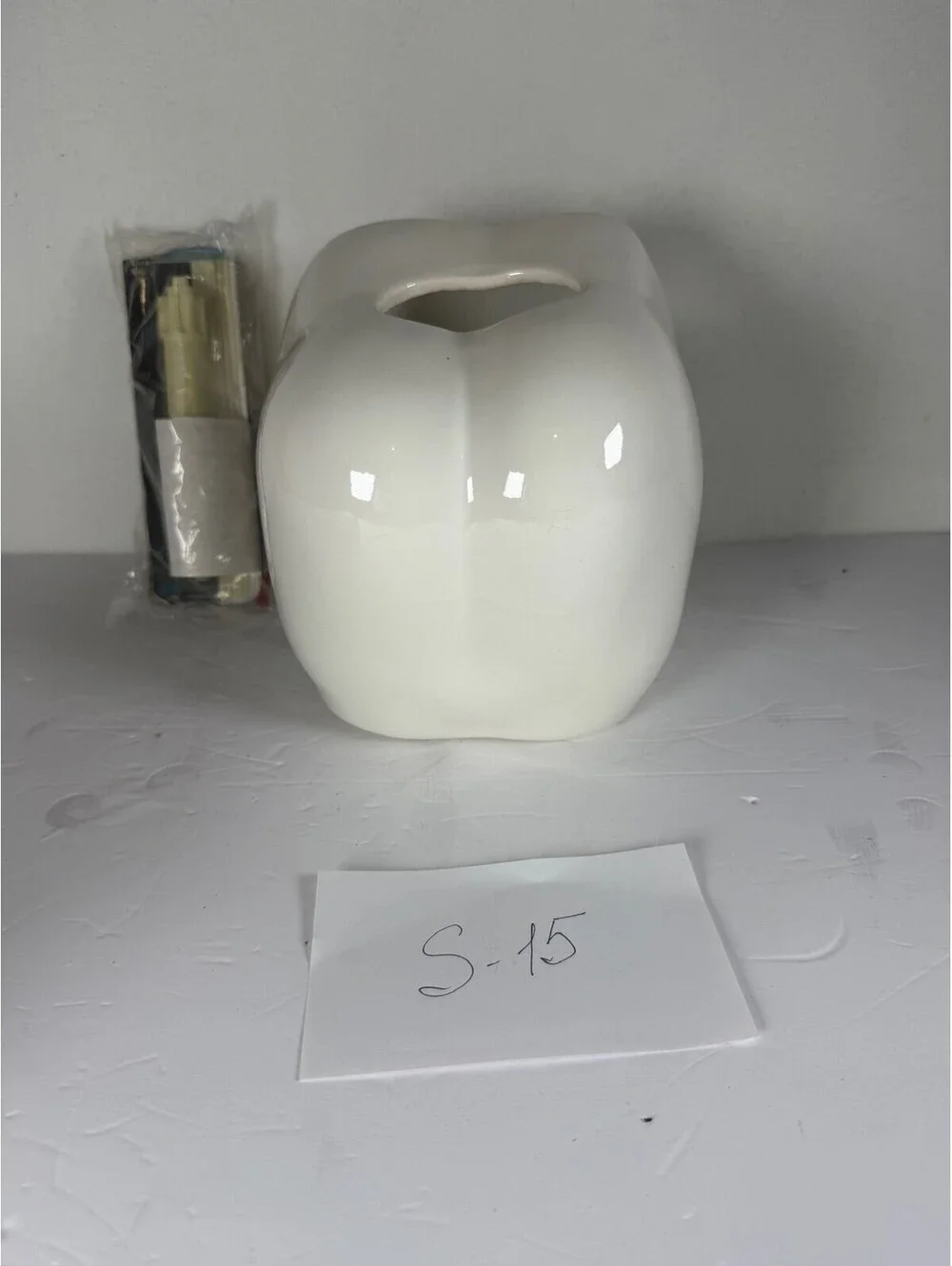 Vintage Selfix Ceramic Wall Mount Accessory White S-15